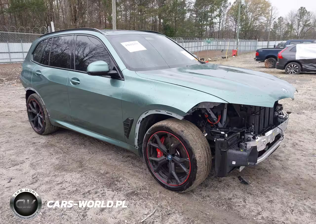 2025 BMW X5 Phev xDrive50E