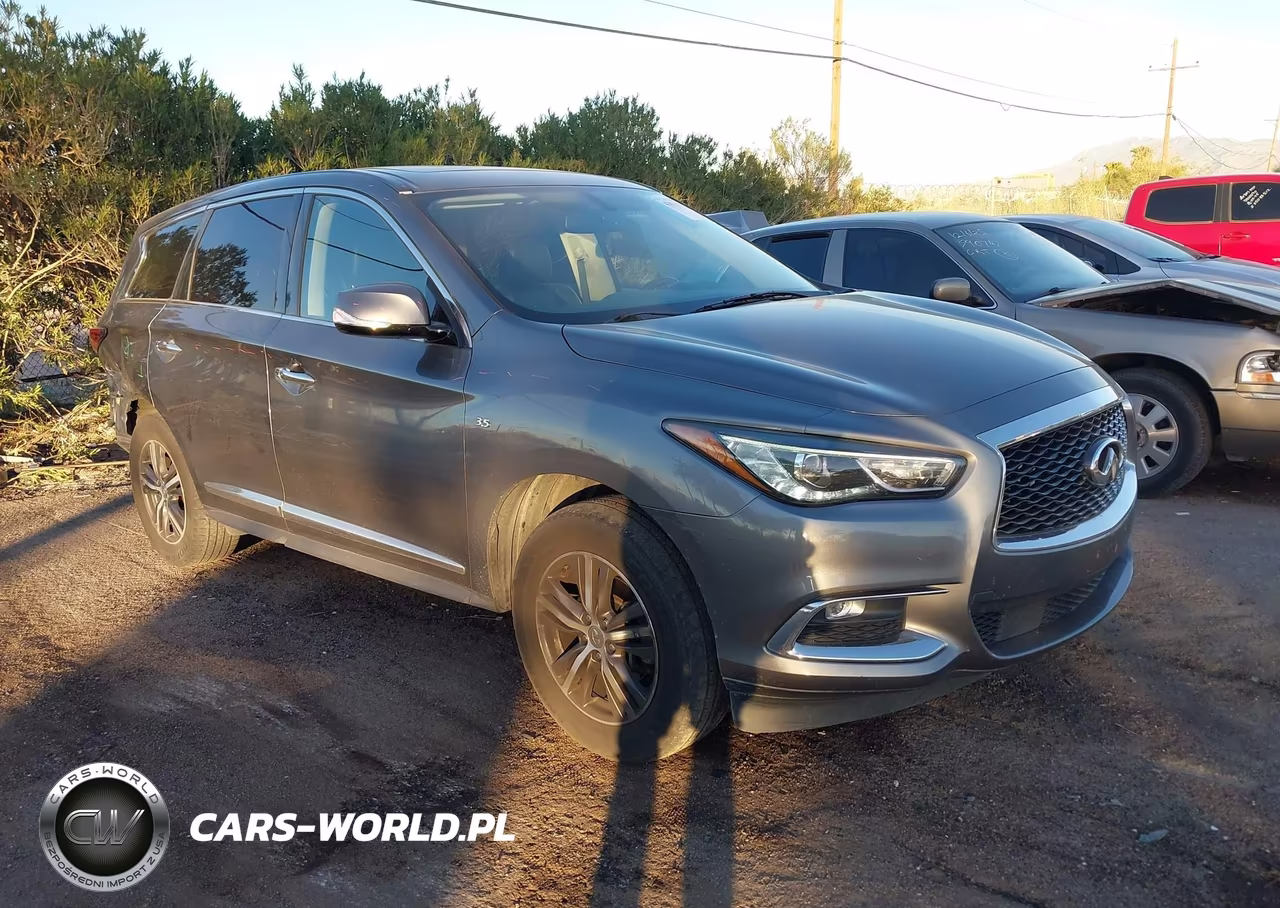 2018 Infiniti Qx60