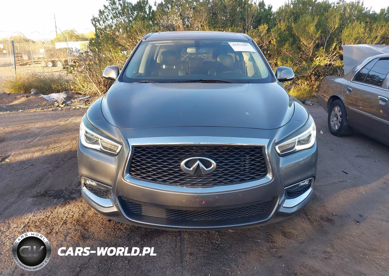 2018 Infiniti Qx60 VIN:5N1DL0MM9JC524569 - 13