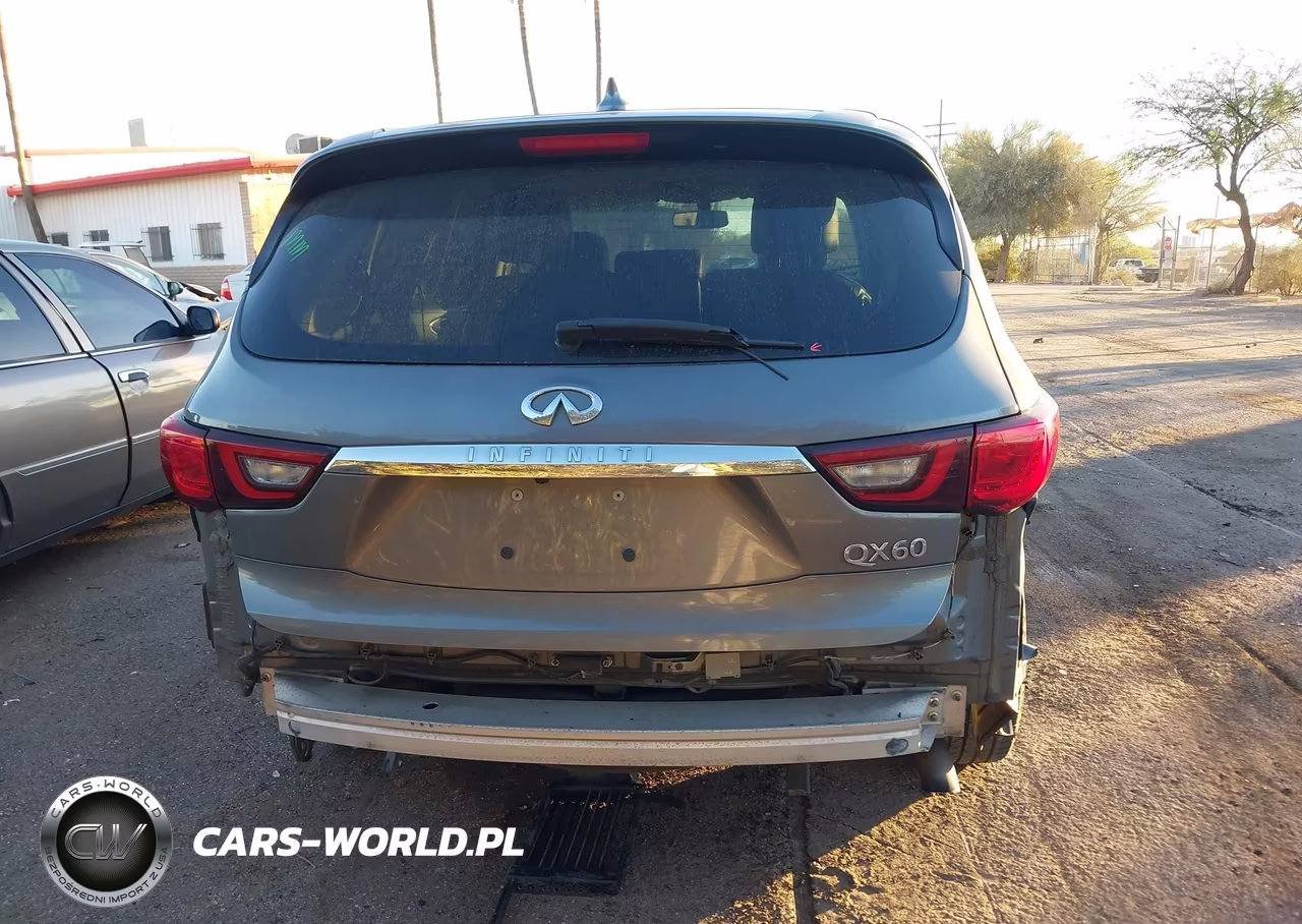 2018 Infiniti Qx60 VIN:5N1DL0MM9JC524569 - 17