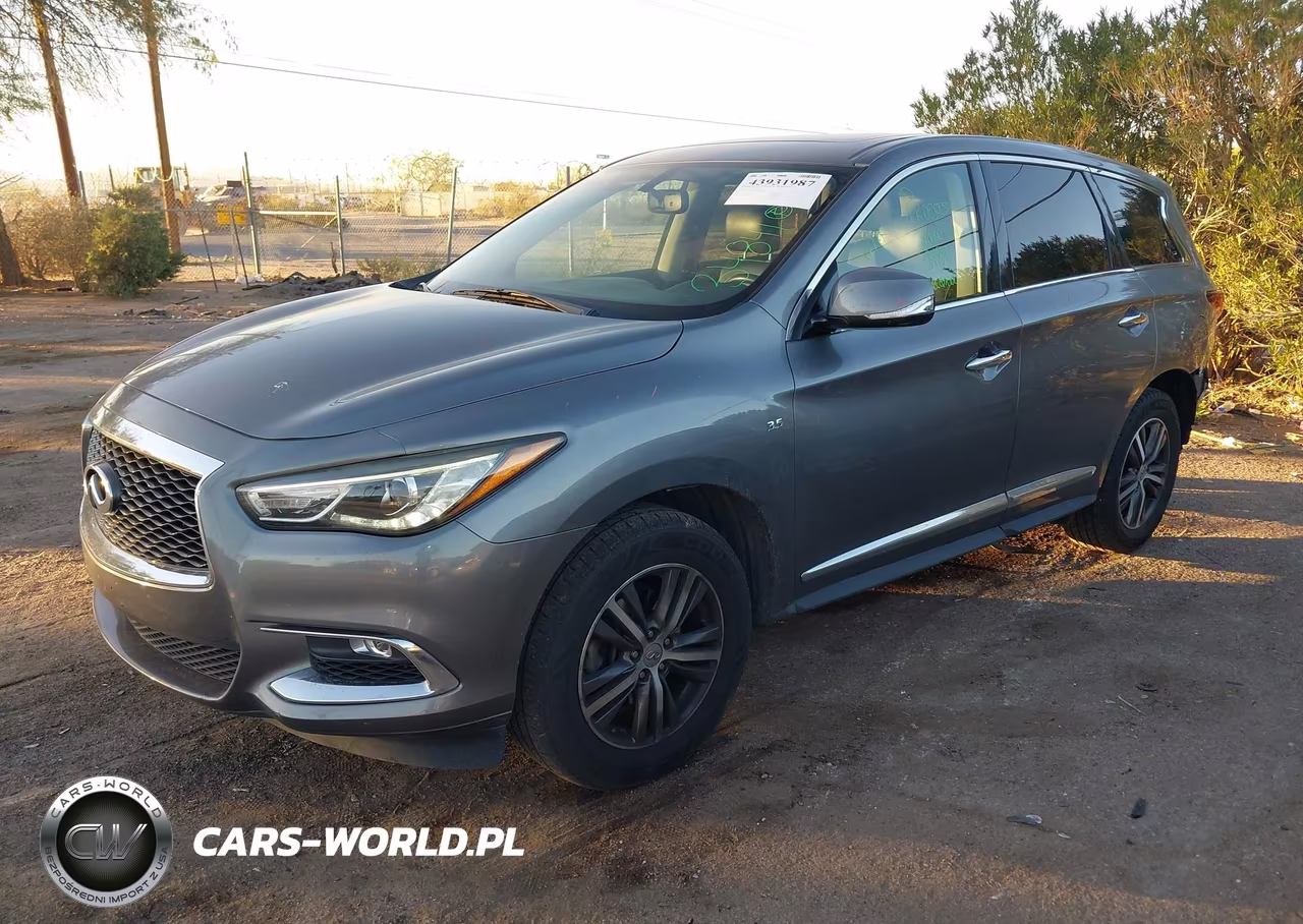 2018 Infiniti Qx60 VIN:5N1DL0MM9JC524569 - 2