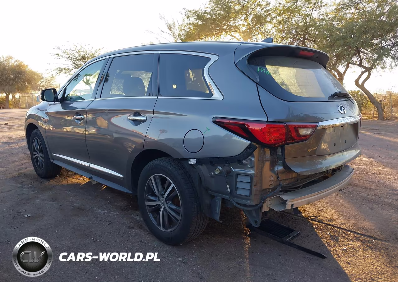 2018 Infiniti Qx60 VIN:5N1DL0MM9JC524569 - 3