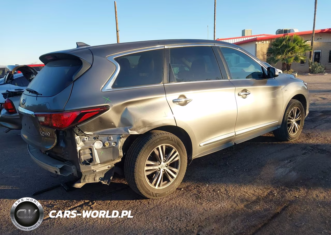 2018 Infiniti Qx60 VIN:5N1DL0MM9JC524569 - 4