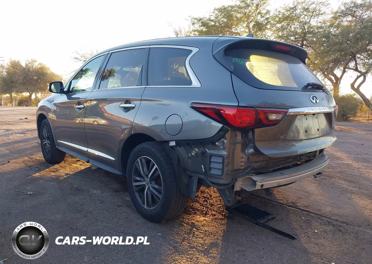 2018 Infiniti Qx60 VIN:5N1DL0MM9JC524569 - 6