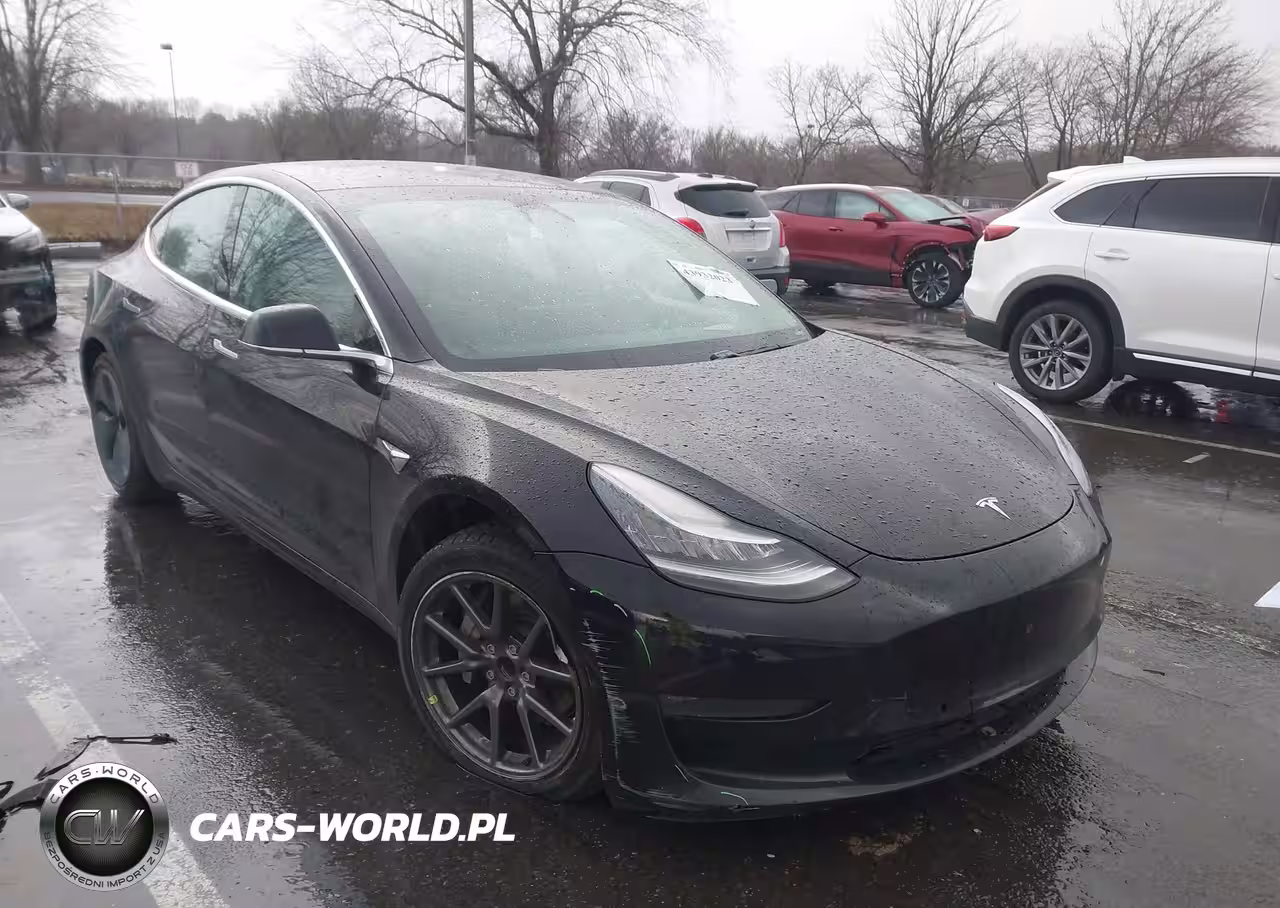 2019 Tesla Model 3 Long Range-Mid Range-Standard Range-Standard Range Plus