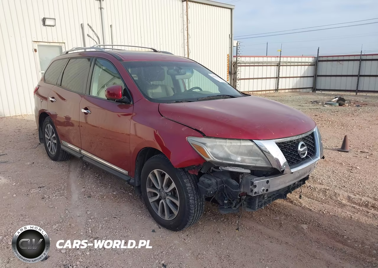 2016 Nissan Pathfinder Sl – zdjęcie 1 z 17