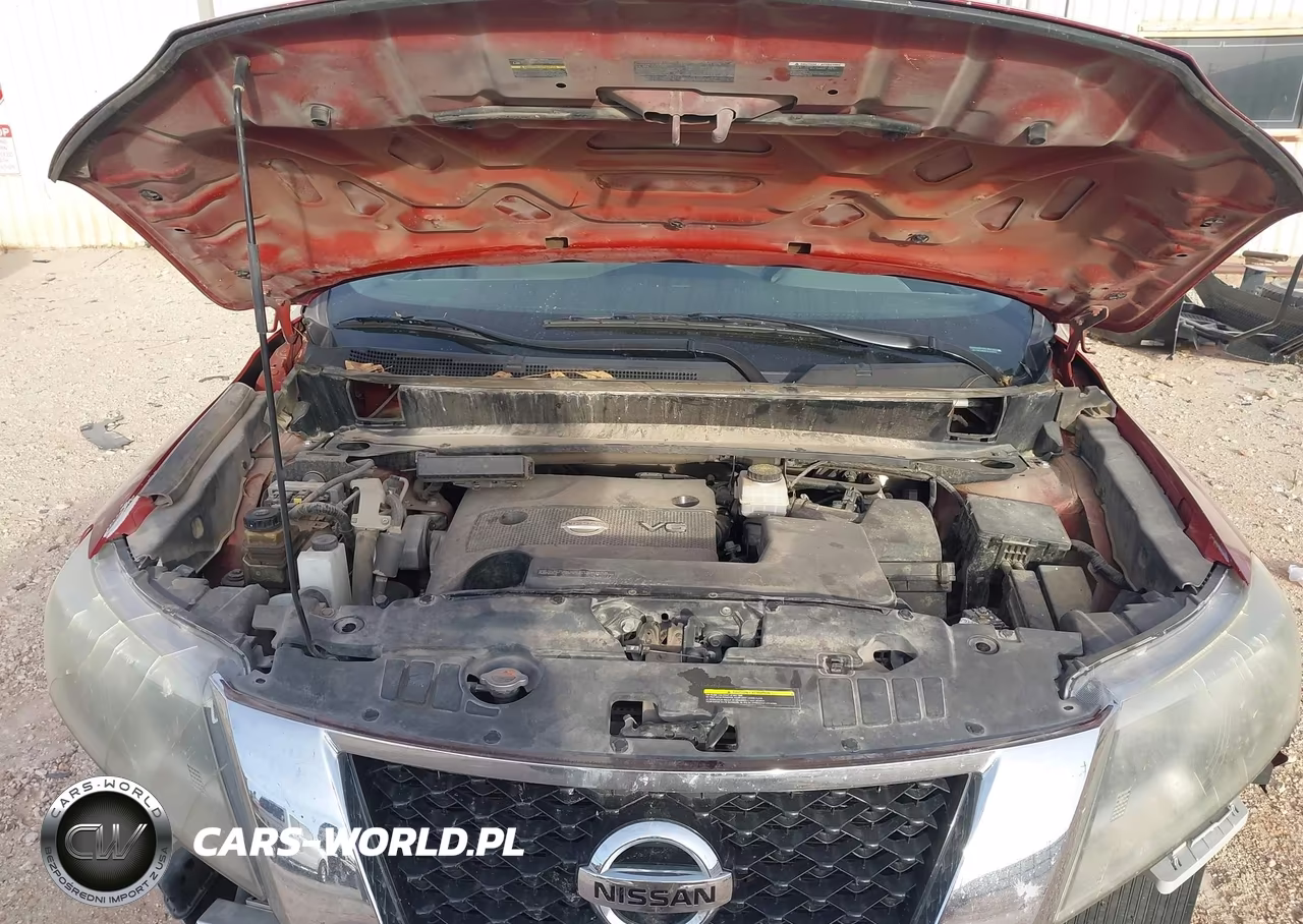 2016 Nissan Pathfinder Sl VIN:5N1AR2MM9GC647570 - 10