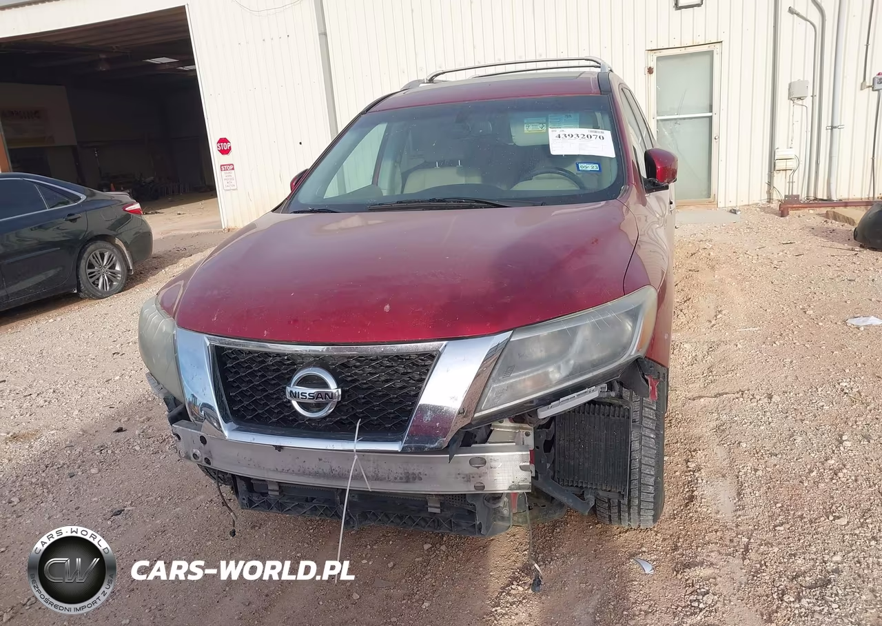 2016 Nissan Pathfinder Sl VIN:5N1AR2MM9GC647570 - 13