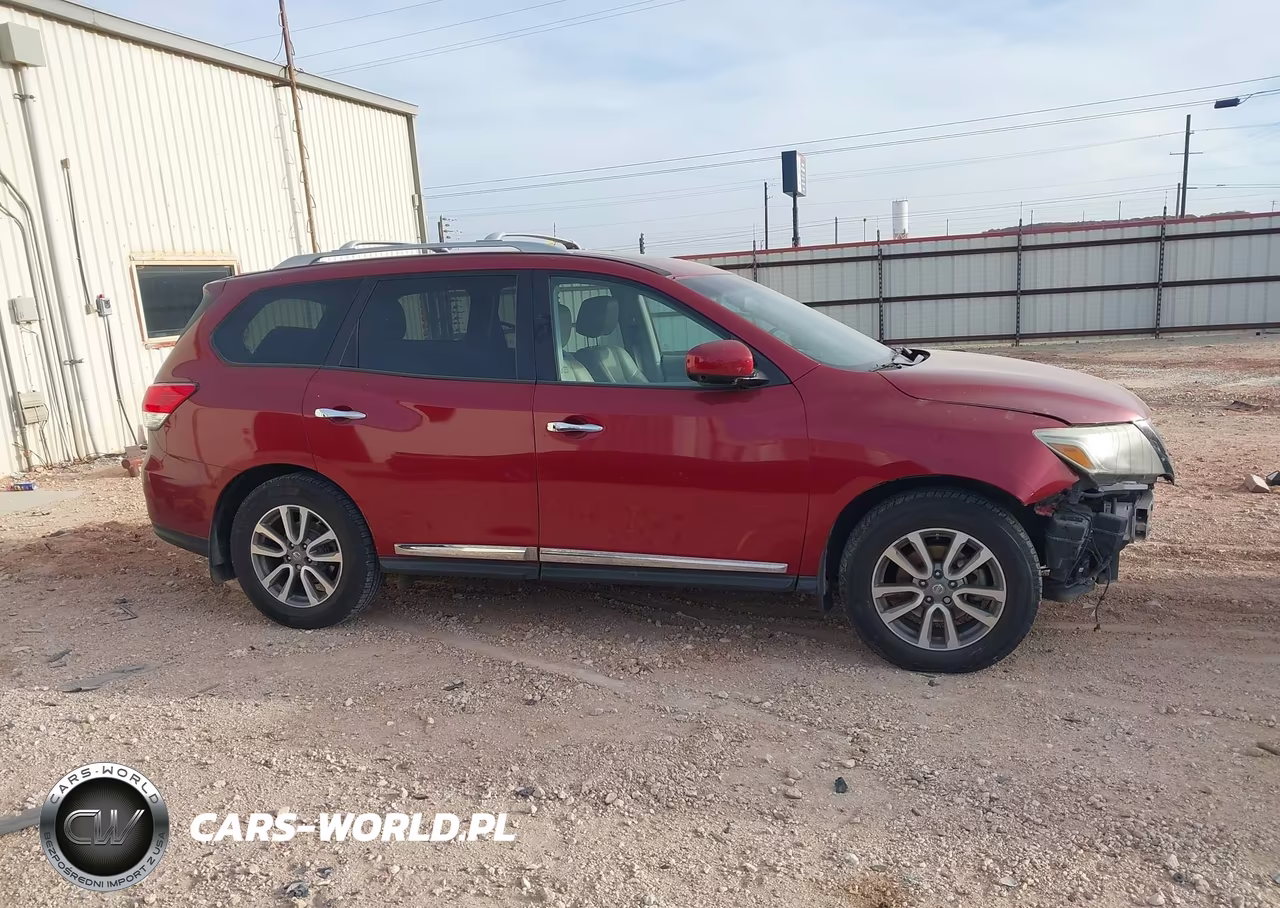 2016 Nissan Pathfinder Sl VIN:5N1AR2MM9GC647570 - 14