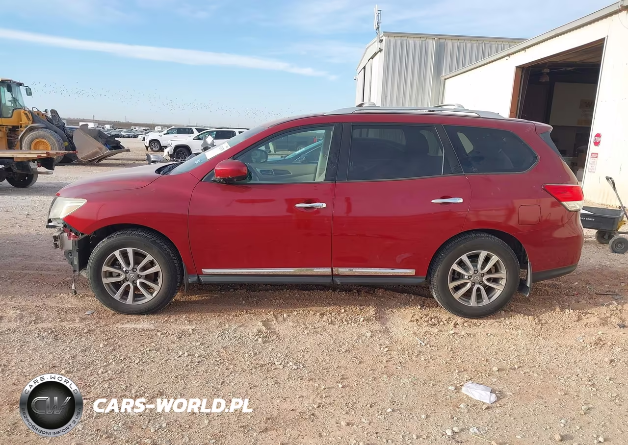 2016 Nissan Pathfinder Sl VIN:5N1AR2MM9GC647570 - 15