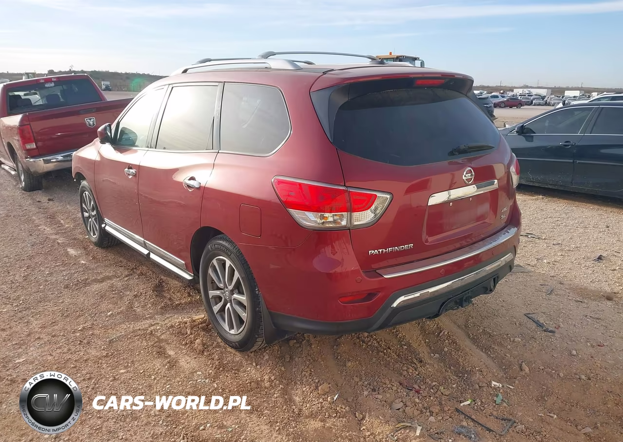 2016 Nissan Pathfinder Sl VIN:5N1AR2MM9GC647570 - 3