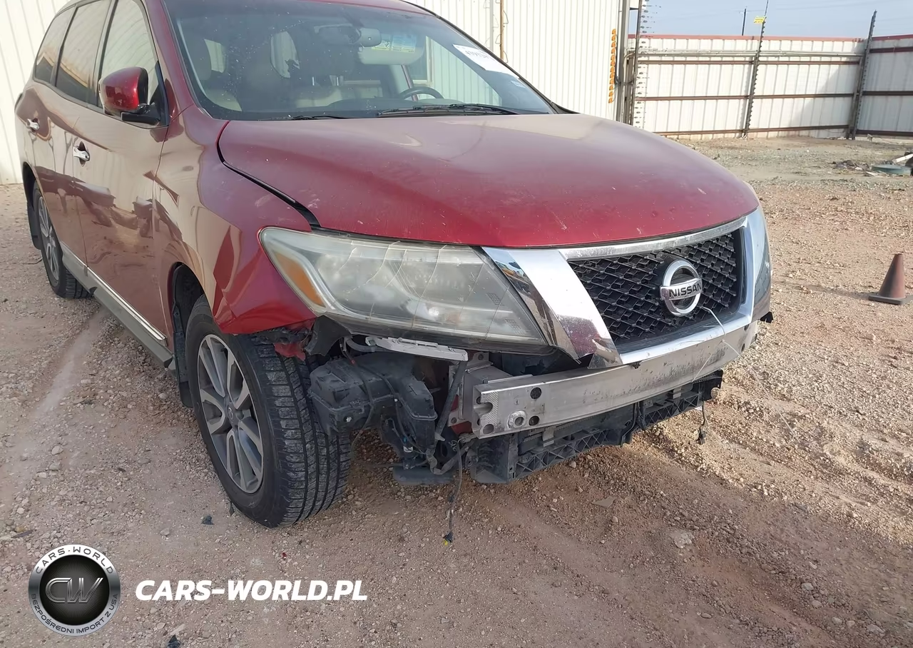 2016 Nissan Pathfinder Sl VIN:5N1AR2MM9GC647570 - 6