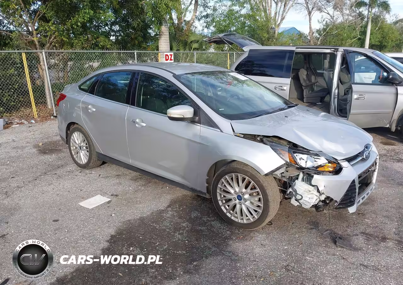 2013 Ford Focus Titanium