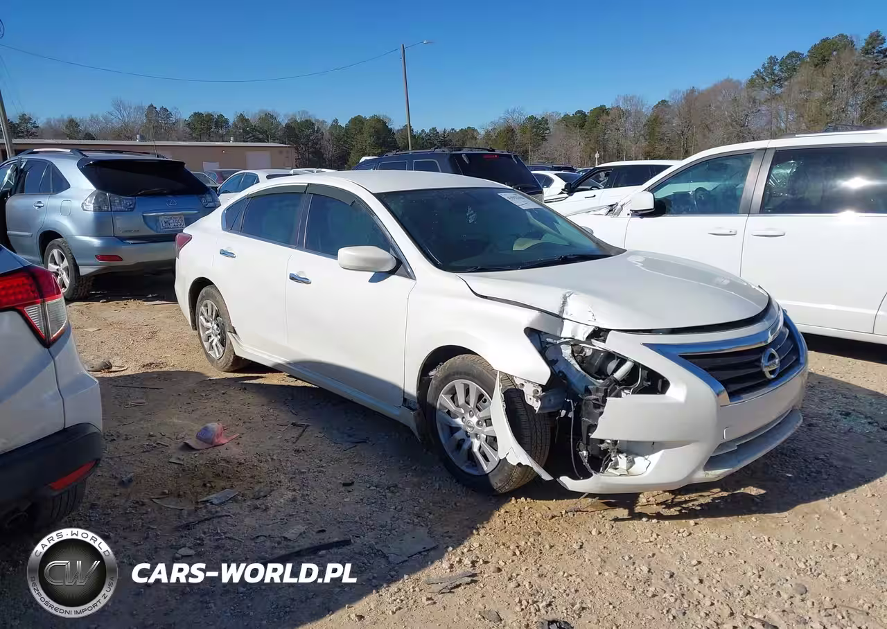 2015 Nissan Altima 2.5 S