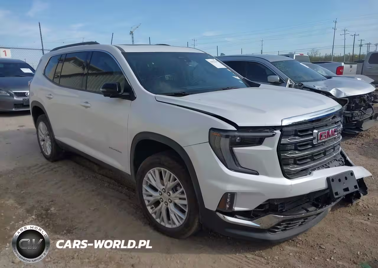 2024 GMC Acadia Awd Elevation