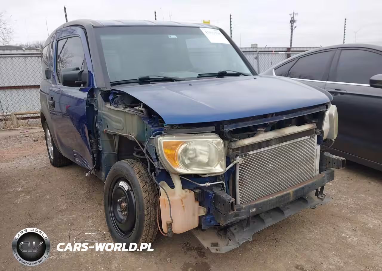 2004 Honda Element Ex