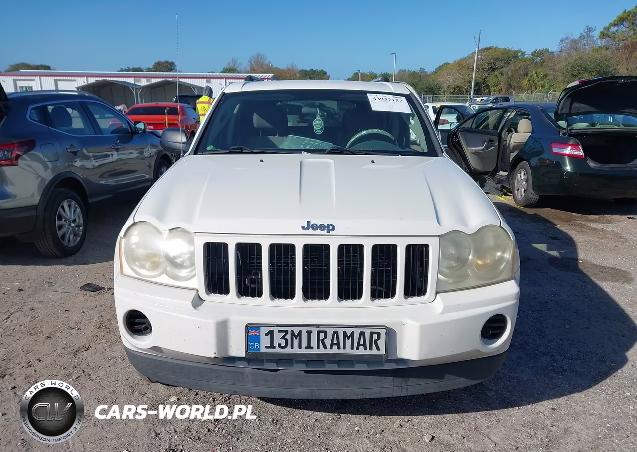 2006 Jeep Grand Cherokee Laredo VIN:1J4GR48K16C353561 - 12
