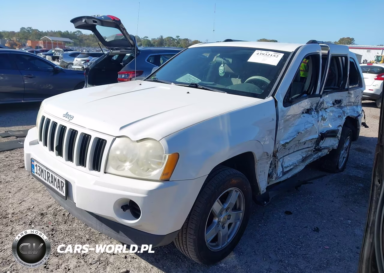 2006 Jeep Grand Cherokee Laredo VIN:1J4GR48K16C353561 - 2