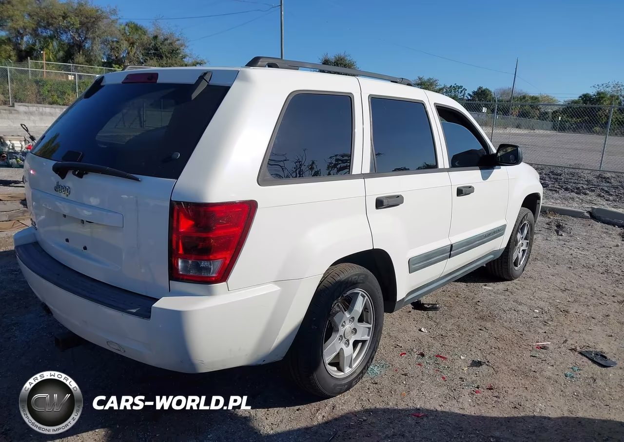 2006 Jeep Grand Cherokee Laredo VIN:1J4GR48K16C353561 - 4