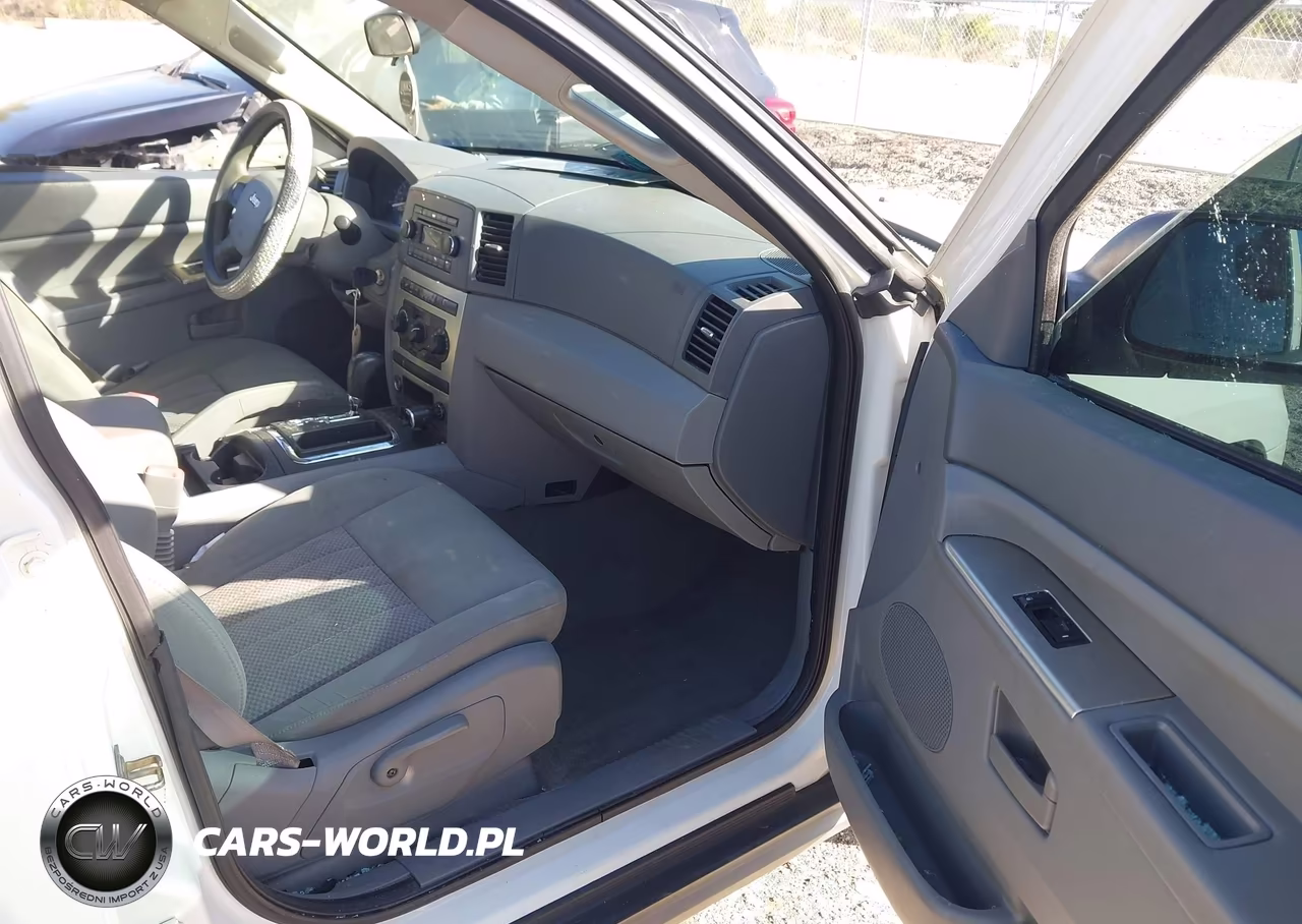 2006 Jeep Grand Cherokee Laredo VIN:1J4GR48K16C353561 - 5