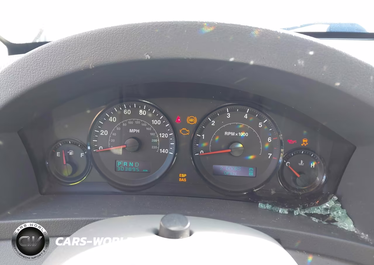 2006 Jeep Grand Cherokee Laredo VIN:1J4GR48K16C353561 - 7