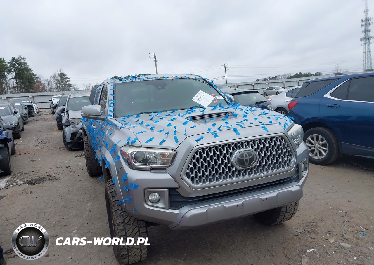 2018 Toyota Tacoma Trd Sport