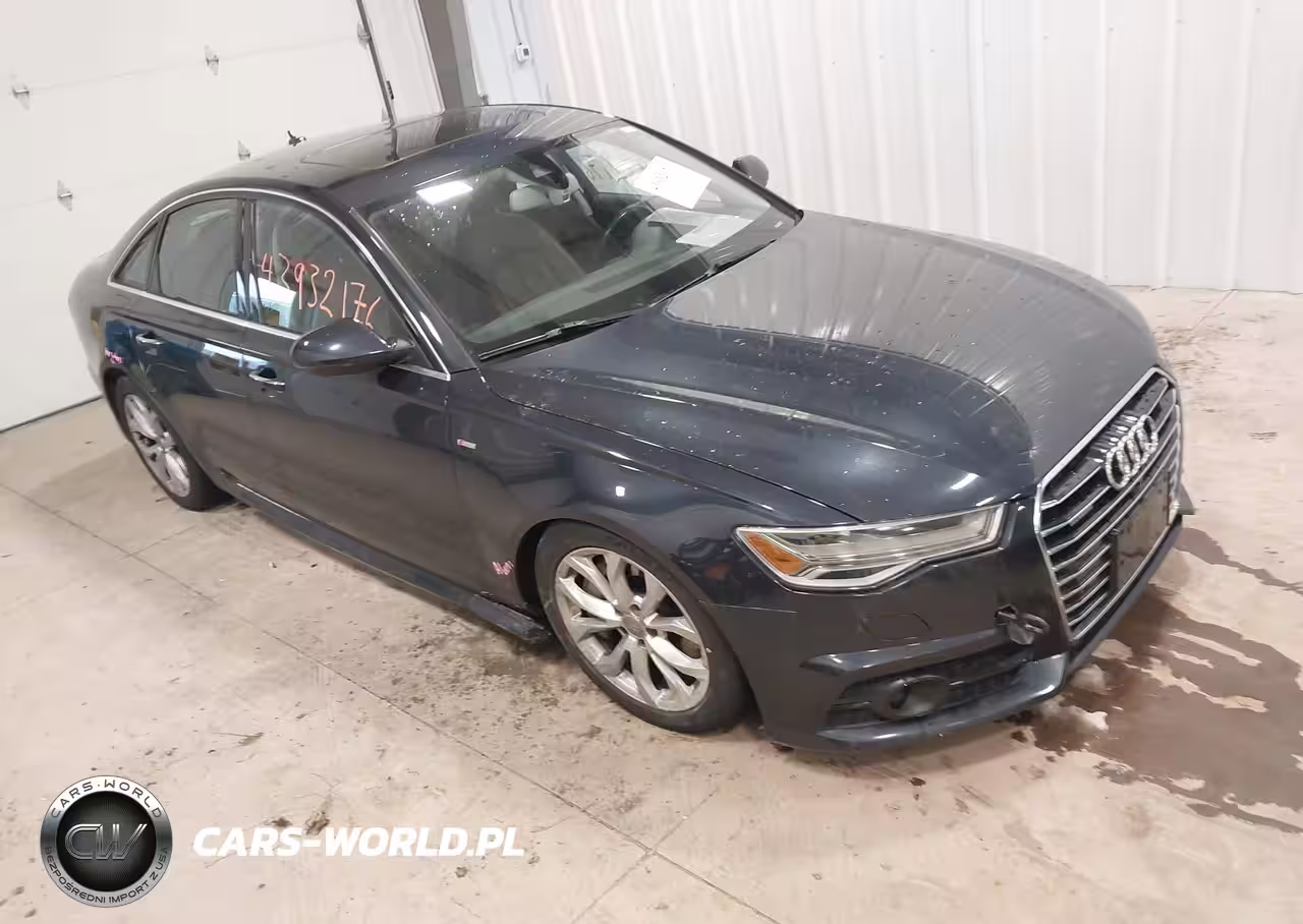 2017 Audi A6 2.0T Premium