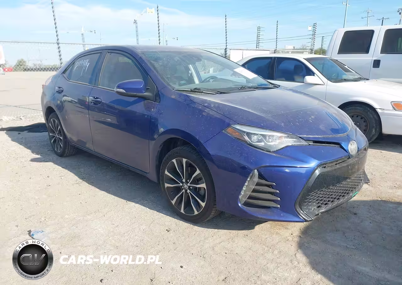 2019 Toyota Corolla Se