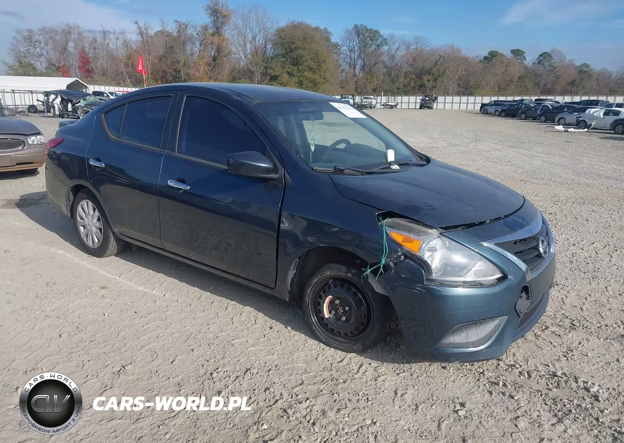 2016 Nissan Versa 1.6 S-1.6 S+-1.6 Sl-1.6 Sv