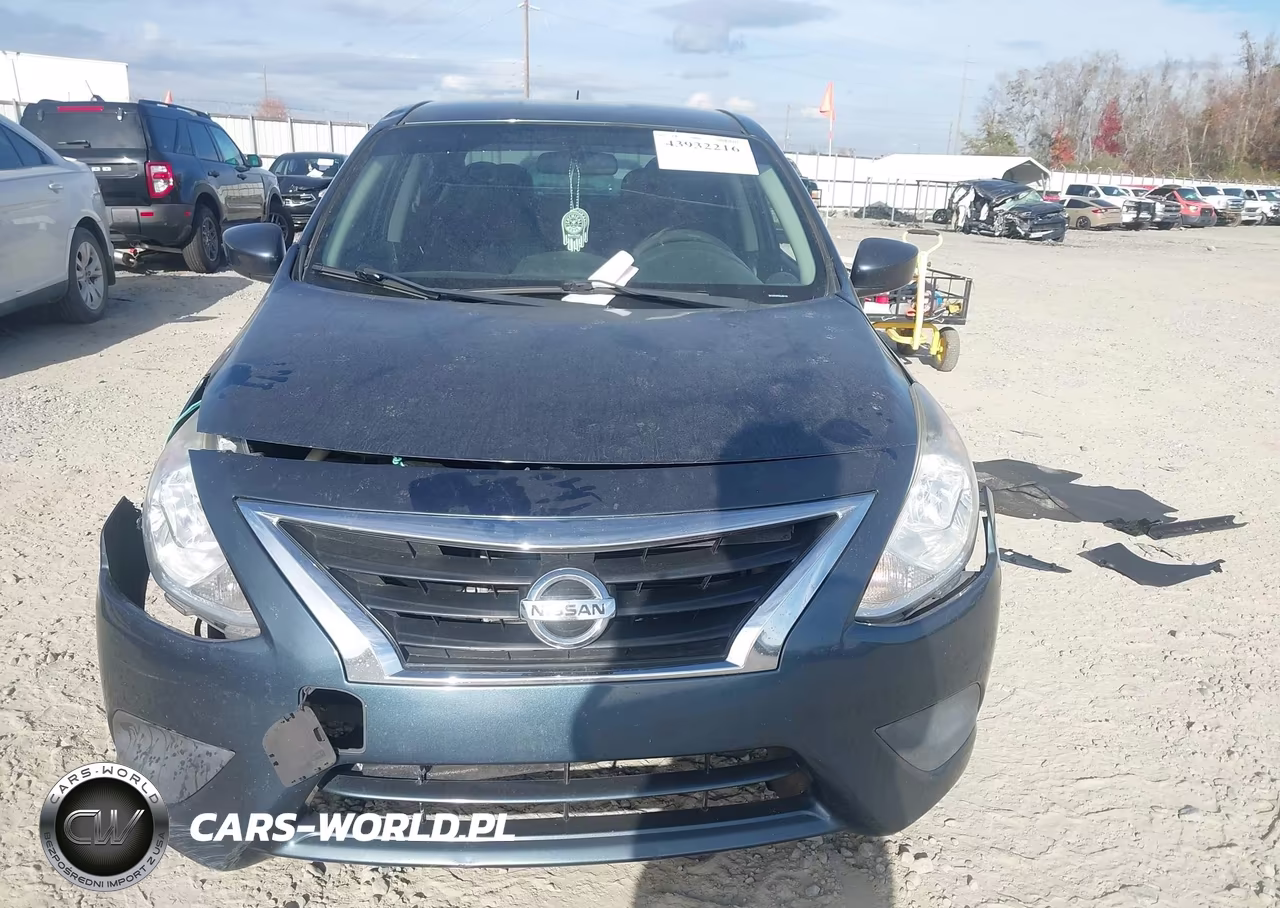2016 Nissan Versa 1.6 S-1.6 S+-1.6 Sl-1.6 Sv VIN:3N1CN7APXGL851192 - 13