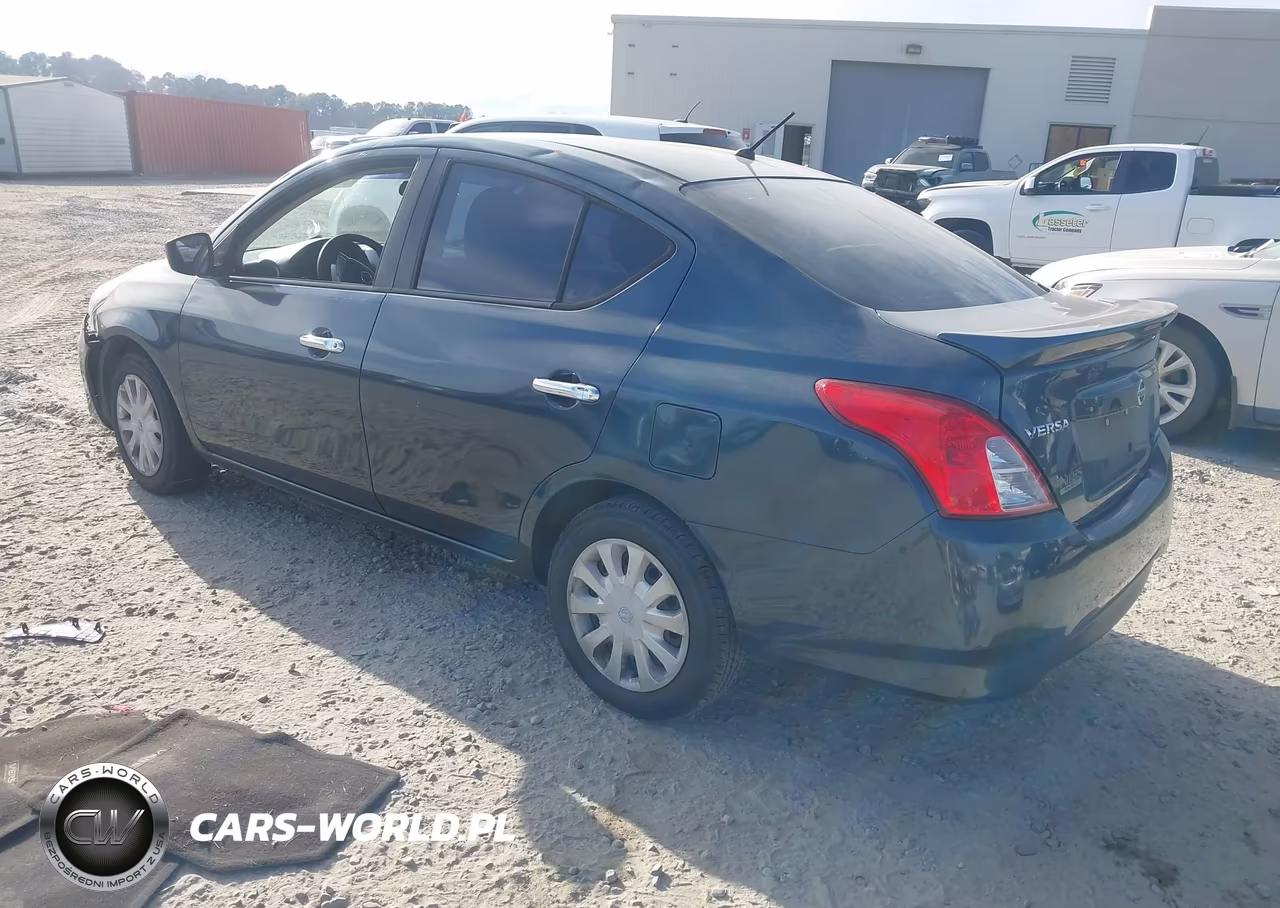 2016 Nissan Versa 1.6 S-1.6 S+-1.6 Sl-1.6 Sv VIN:3N1CN7APXGL851192 - 3