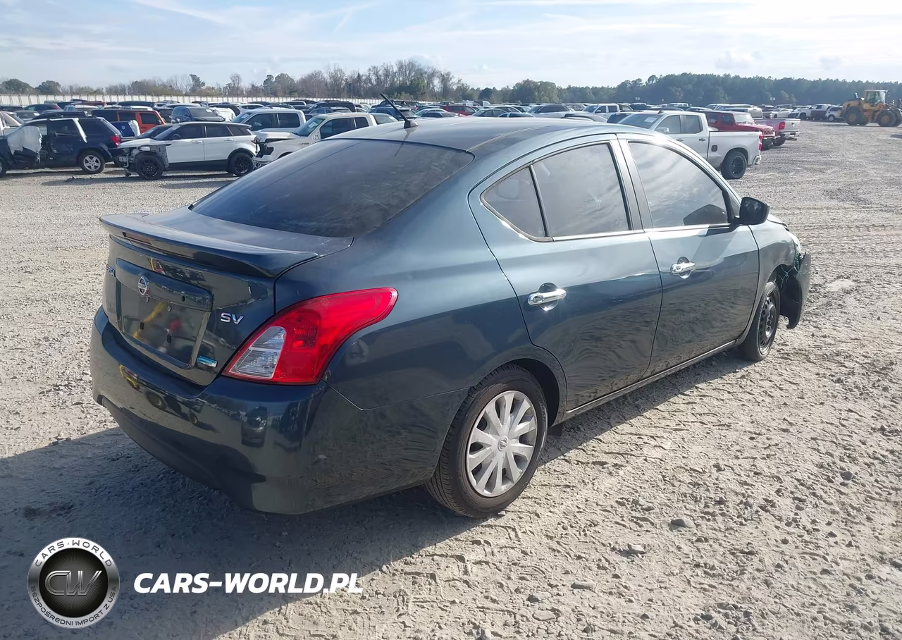 2016 Nissan Versa 1.6 S-1.6 S+-1.6 Sl-1.6 Sv VIN:3N1CN7APXGL851192 - 4