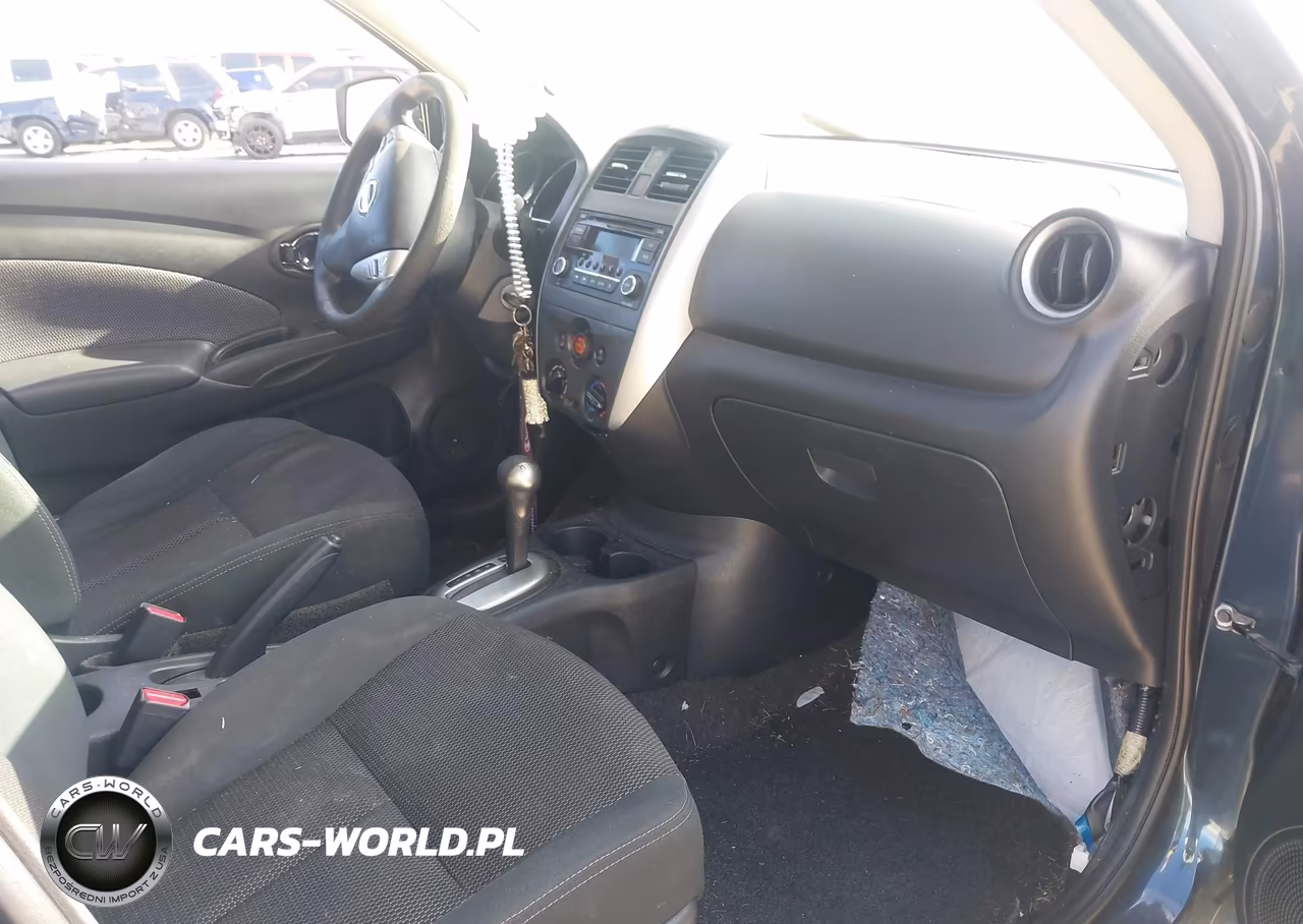 2016 Nissan Versa 1.6 S-1.6 S+-1.6 Sl-1.6 Sv VIN:3N1CN7APXGL851192 - 5