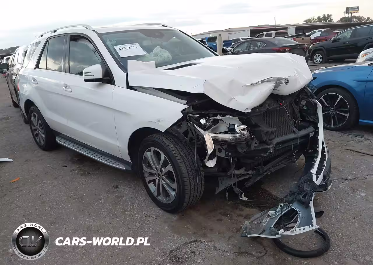 2018 Mercedes-Benz Gle 350