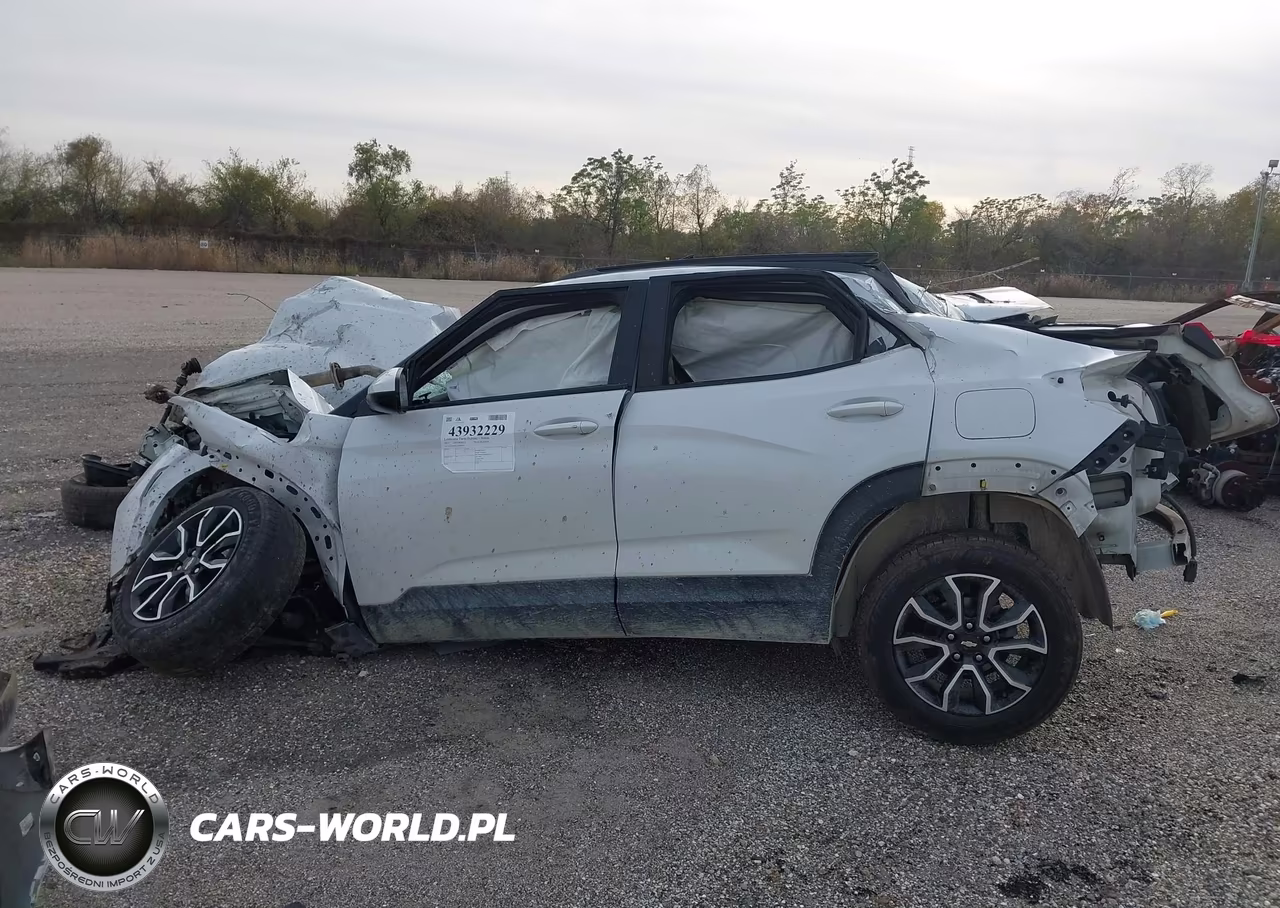 2023 Chevrolet Trailblazer Fwd Activ VIN:KL79MVSL1PB088245 - 14