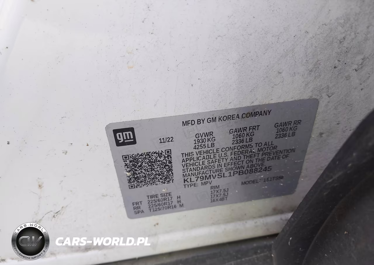 2023 Chevrolet Trailblazer Fwd Activ VIN:KL79MVSL1PB088245 - 9