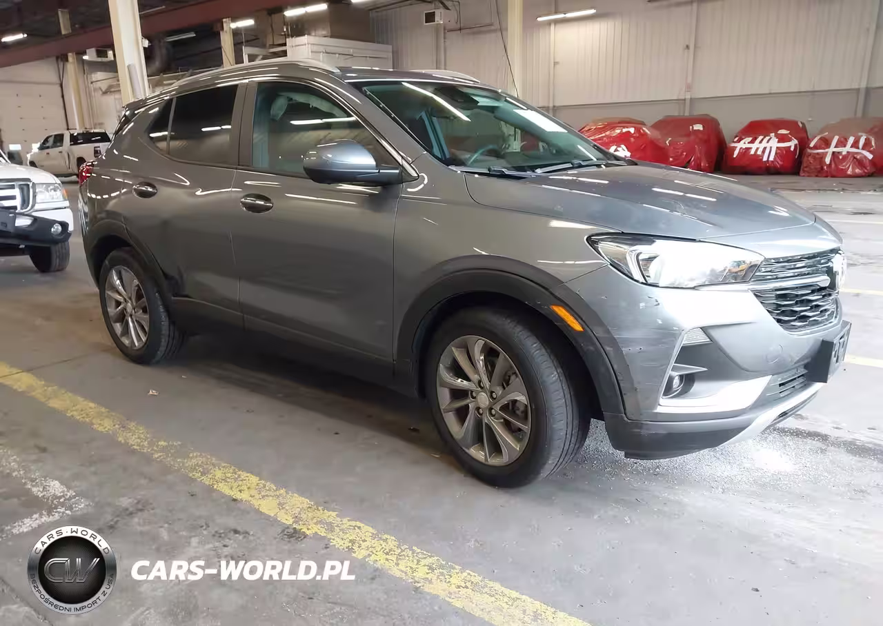 2021 Buick Encore Gx Fwd Select