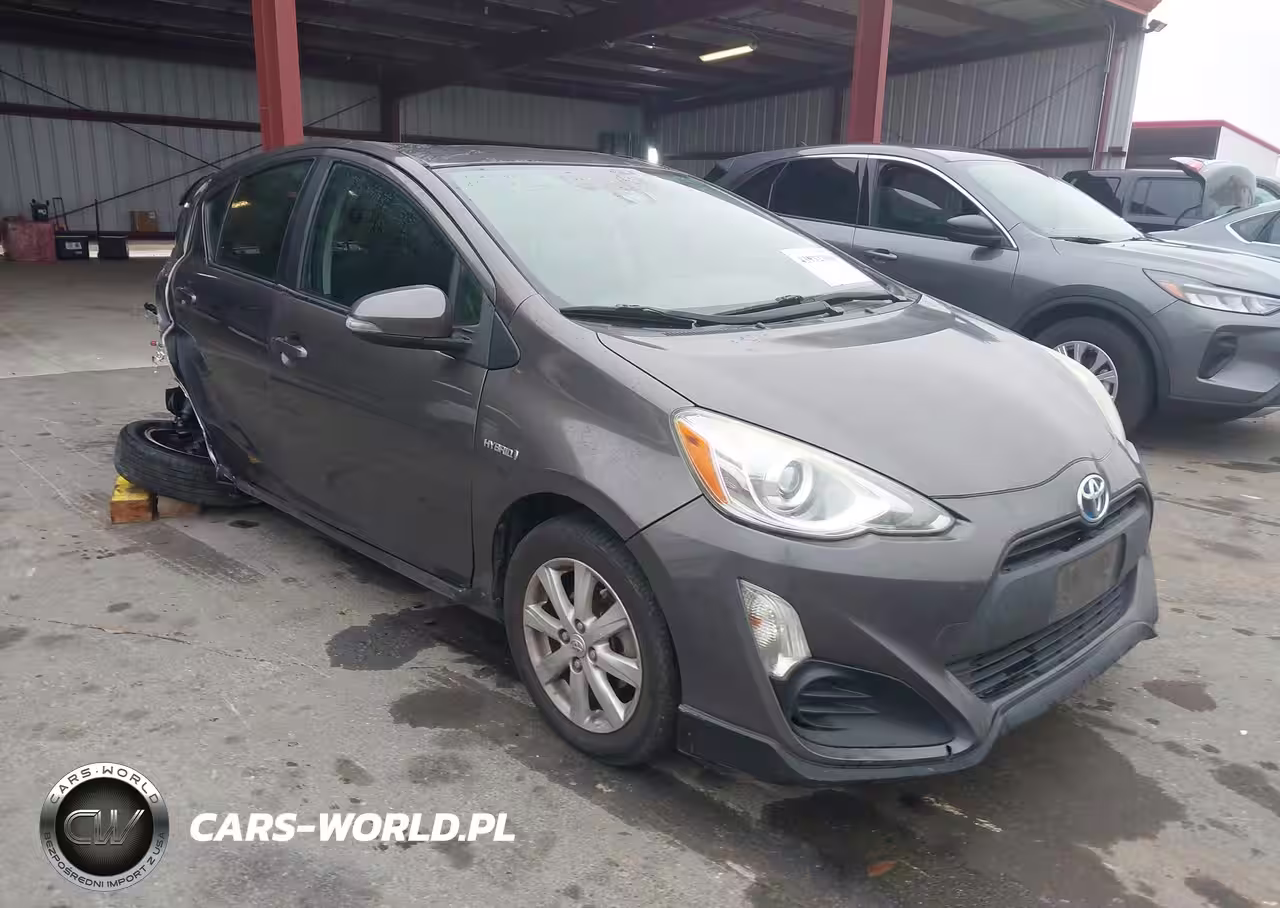 2017 Toyota Prius C Two