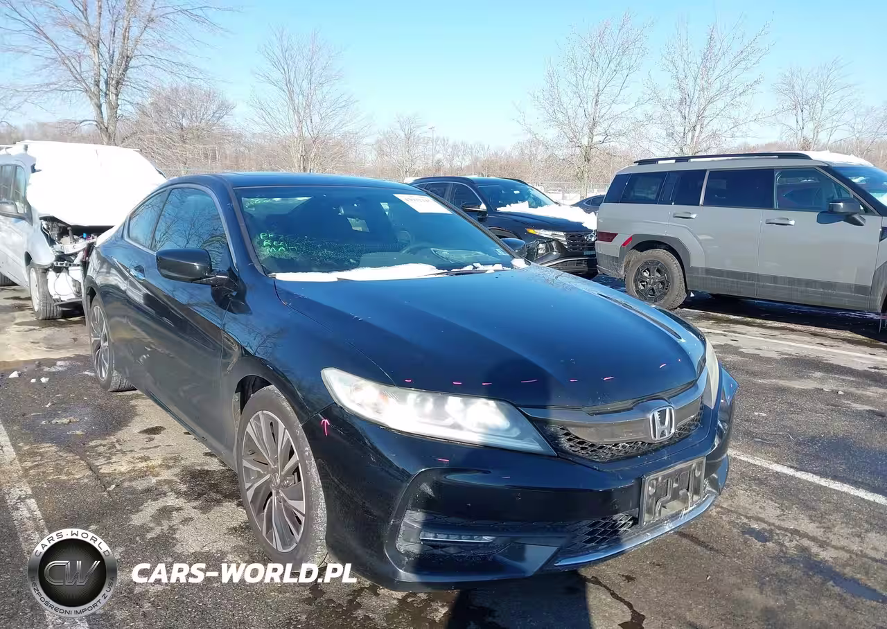 2017 Honda Accord Ex