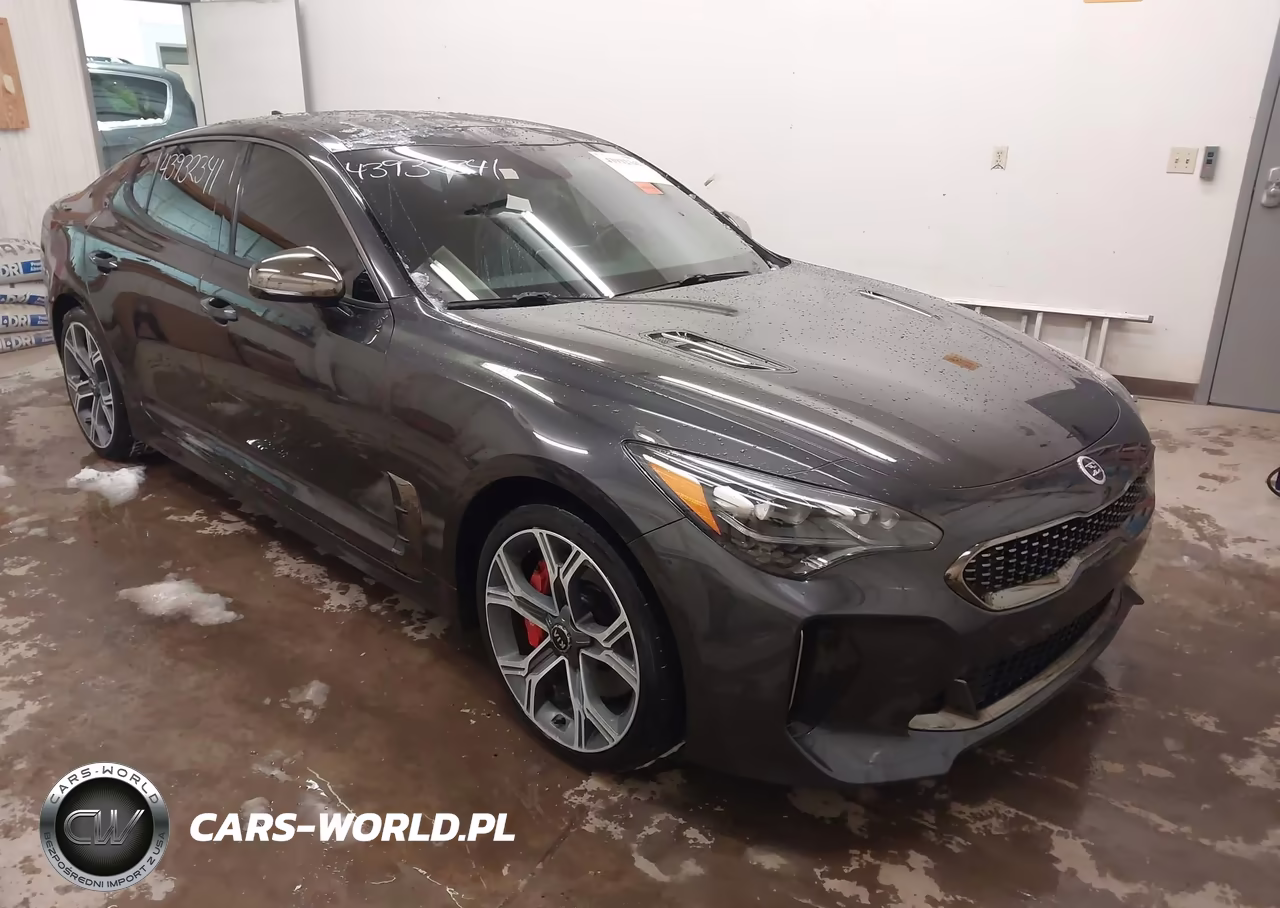 2018 Kia Stinger Gt1