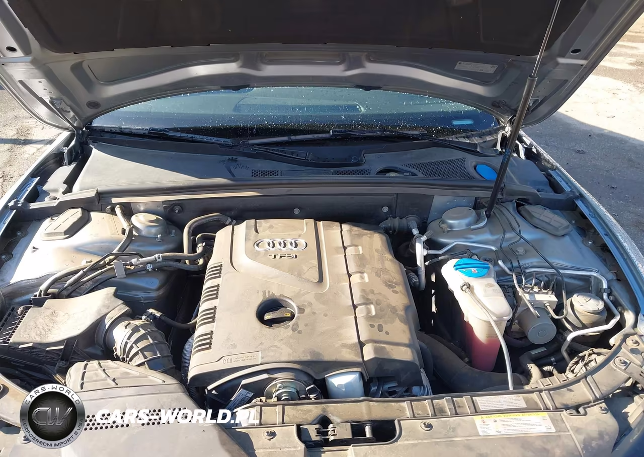 2011 Audi A5 2.0T Premium VIN:WAULFAFR1BA038712 - 10