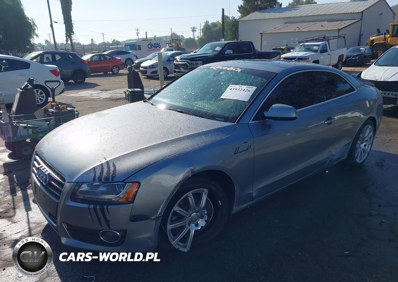 2011 Audi A5 2.0T Premium VIN:WAULFAFR1BA038712 - 2