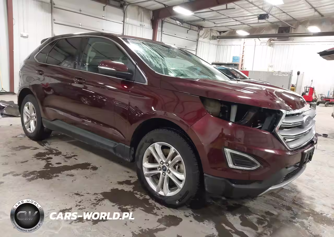 2017 Ford Edge Sel