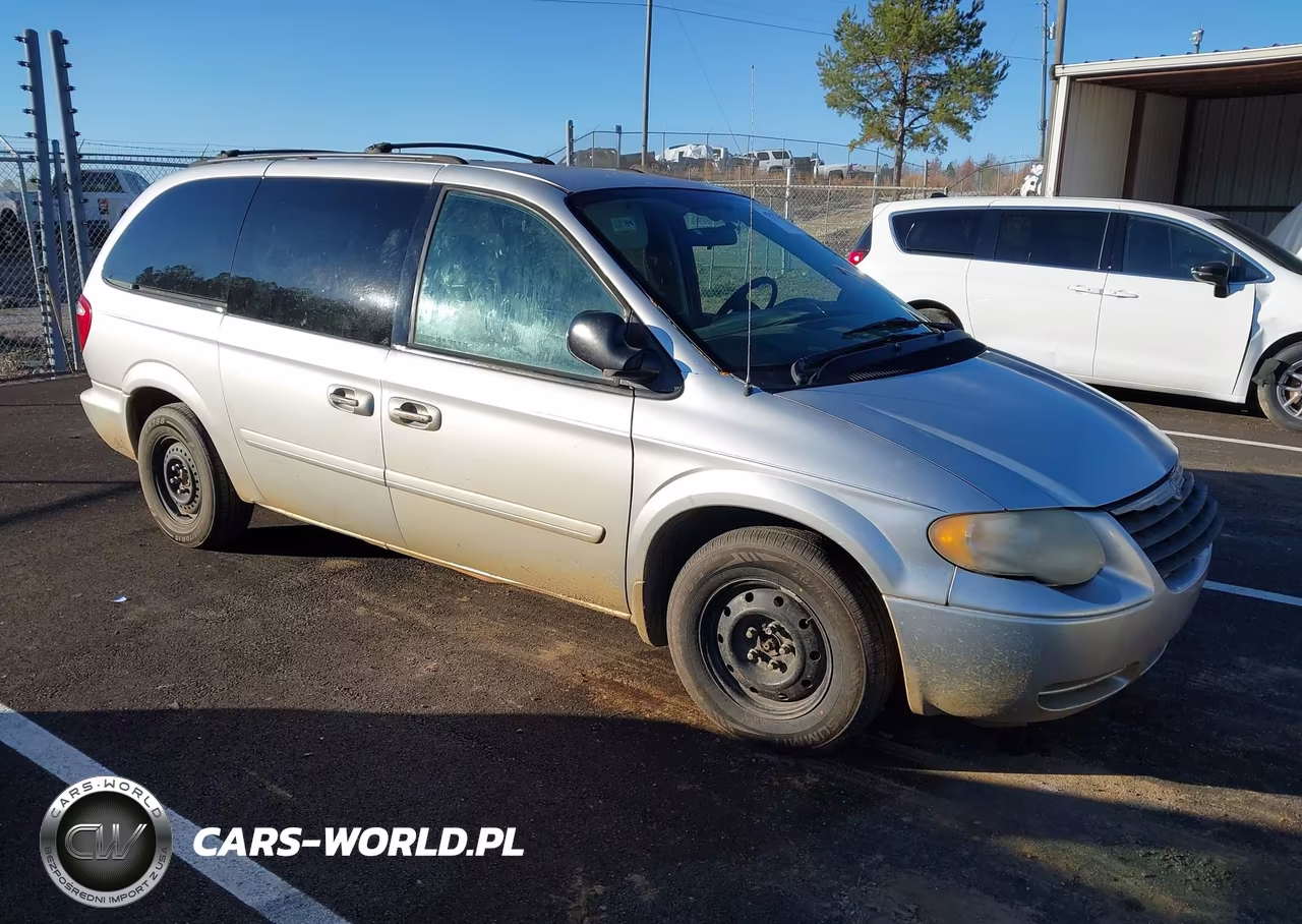 2007 Chrysler Town & Country Lx