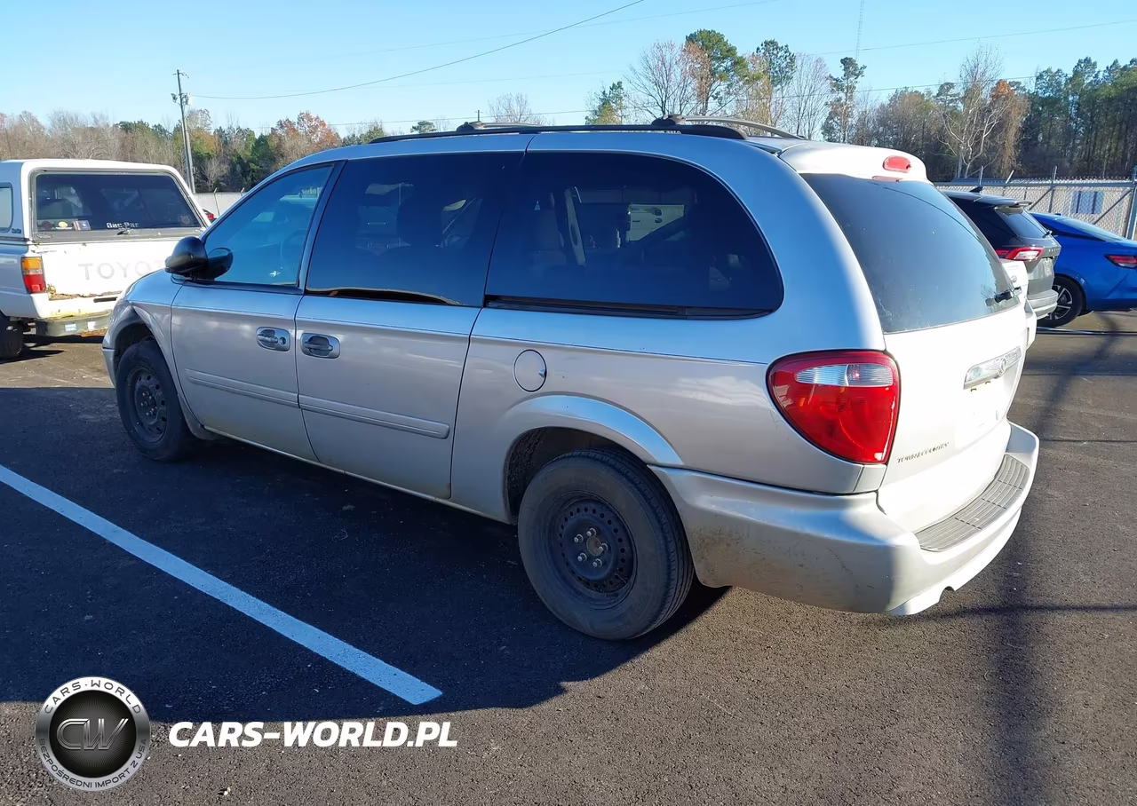 2007 Chrysler Town & Country Lx VIN:2A4GP44R07R174574 - 3