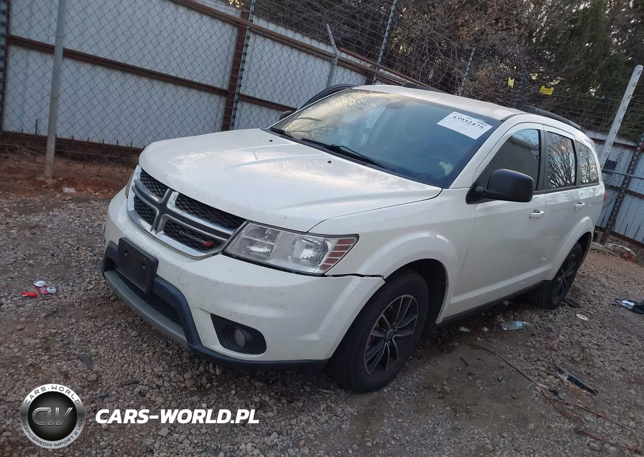 2019 Dodge Journey Se VIN:3C4PDCBB2KT719744 - 2