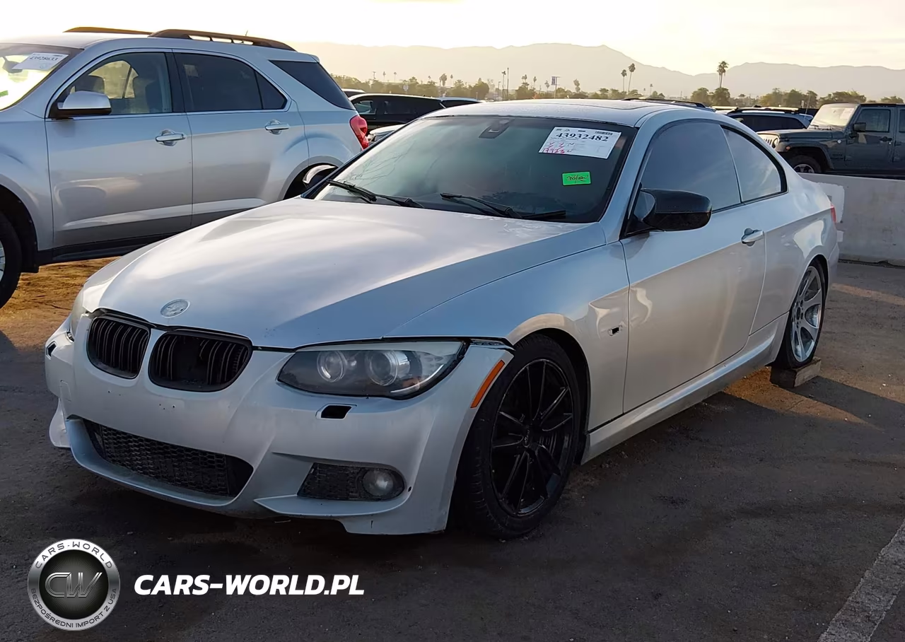 2013 BMW 328I VIN:WBAKE3C5XDE772238 - 2