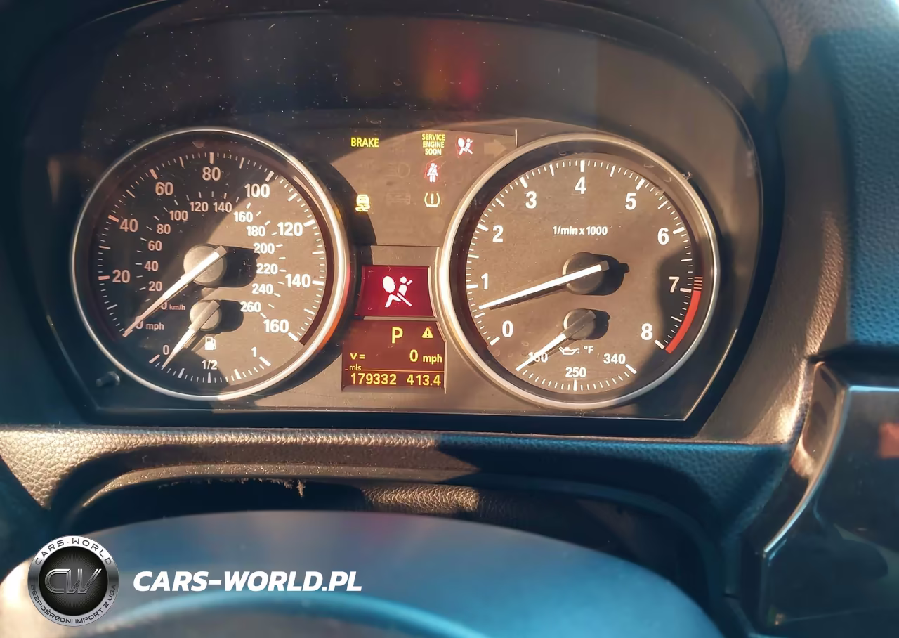 2013 BMW 328I VIN:WBAKE3C5XDE772238 - 7