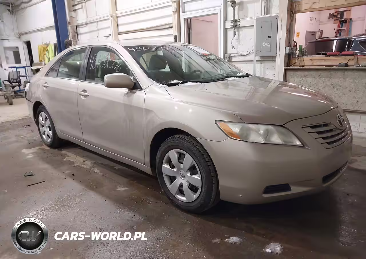2007 Toyota Camry Le