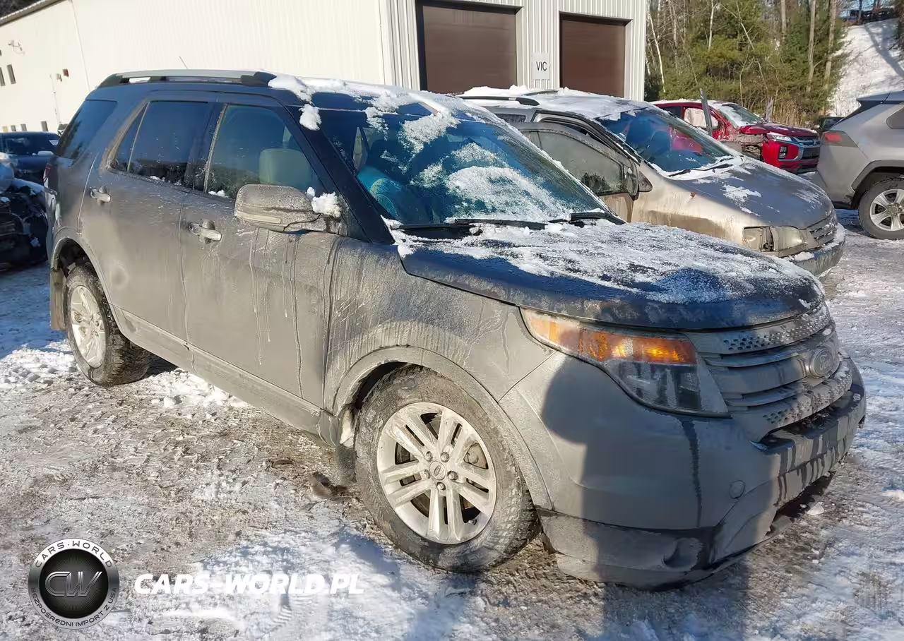 2012 Ford Explorer Xlt